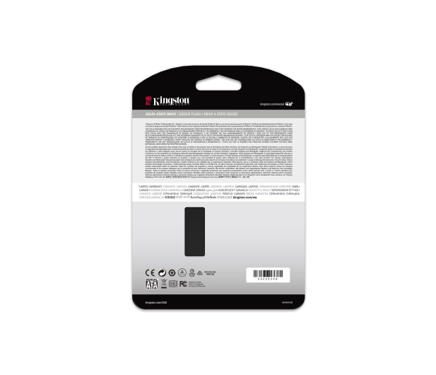 Kingston 512GB 2,5" SATA SSD KC600 - 523931 - zdjęcie 5
